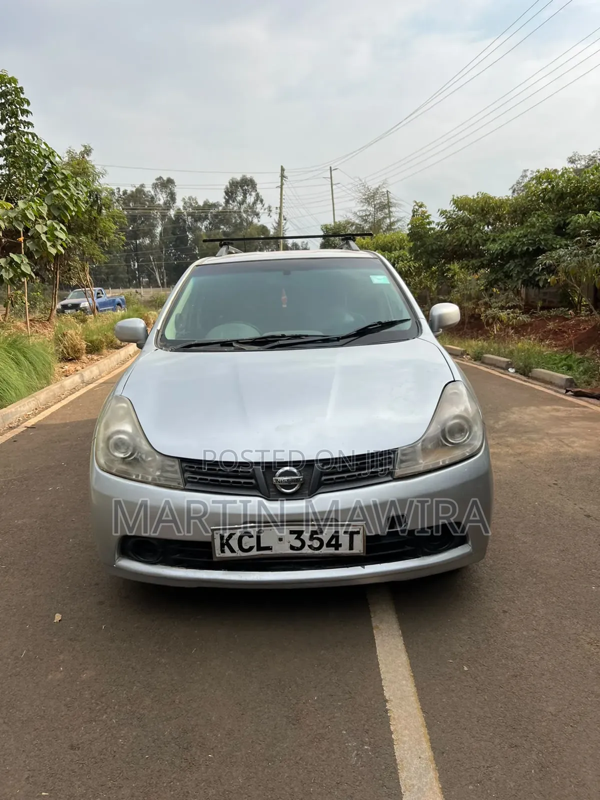 Nissan Wingroad 2010 Silver