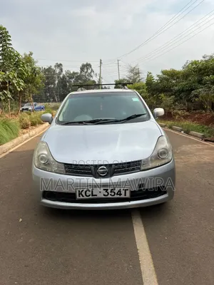 Nissan Wingroad 2010 Silver