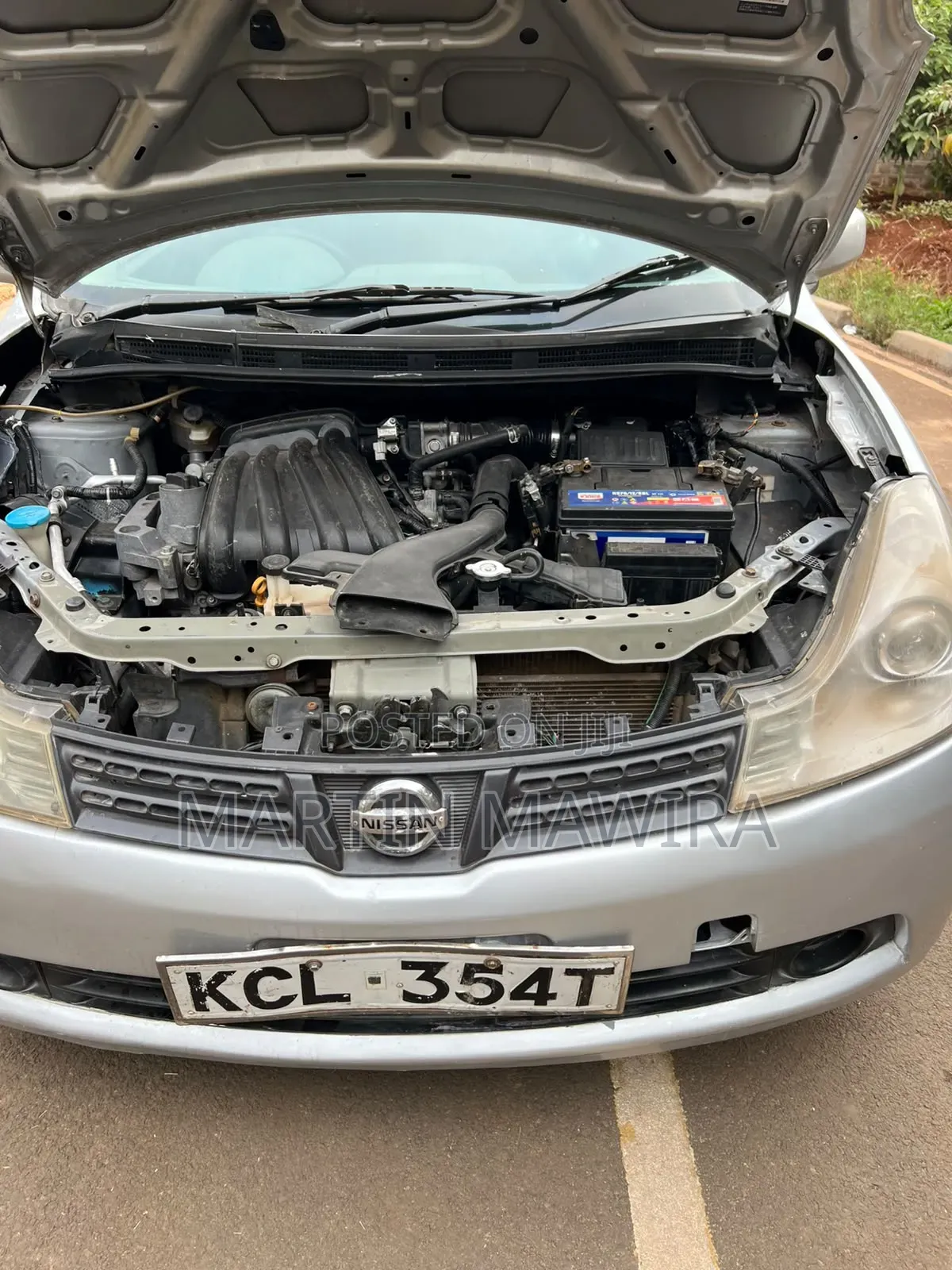 Nissan Wingroad 2010 Silver