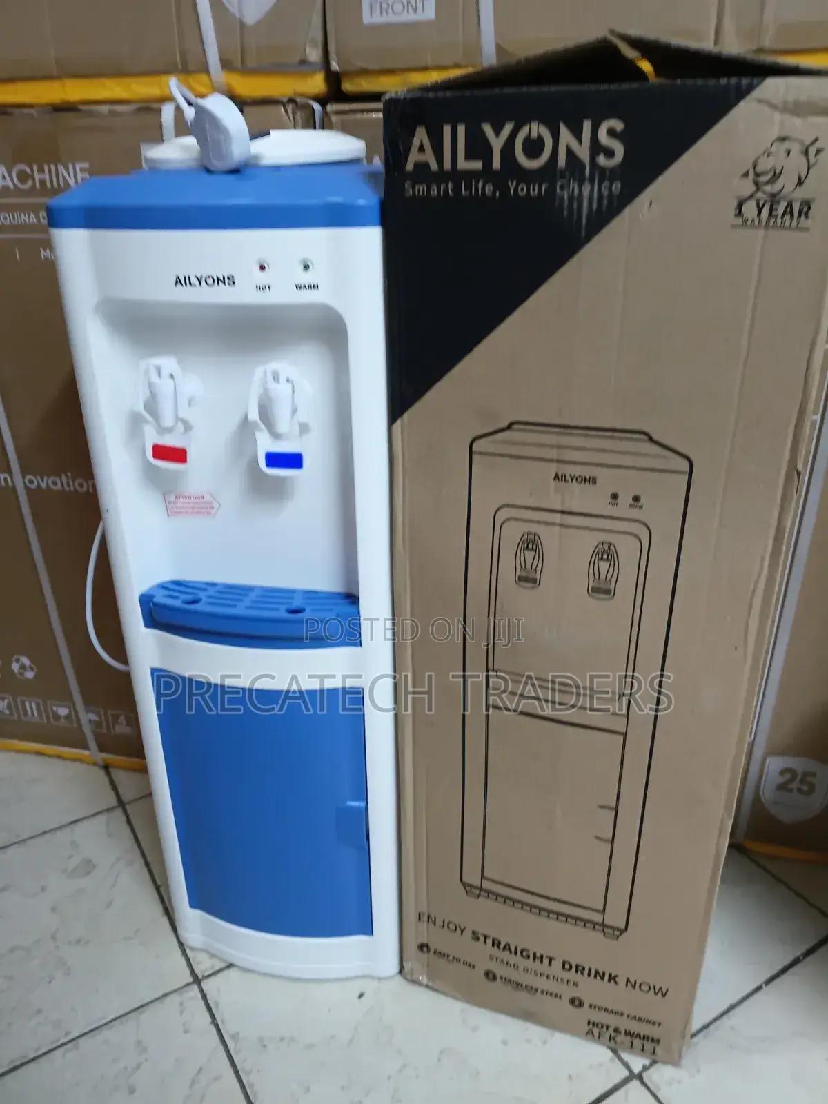 Ailyons Standing Water Dispenser – Hot Normal