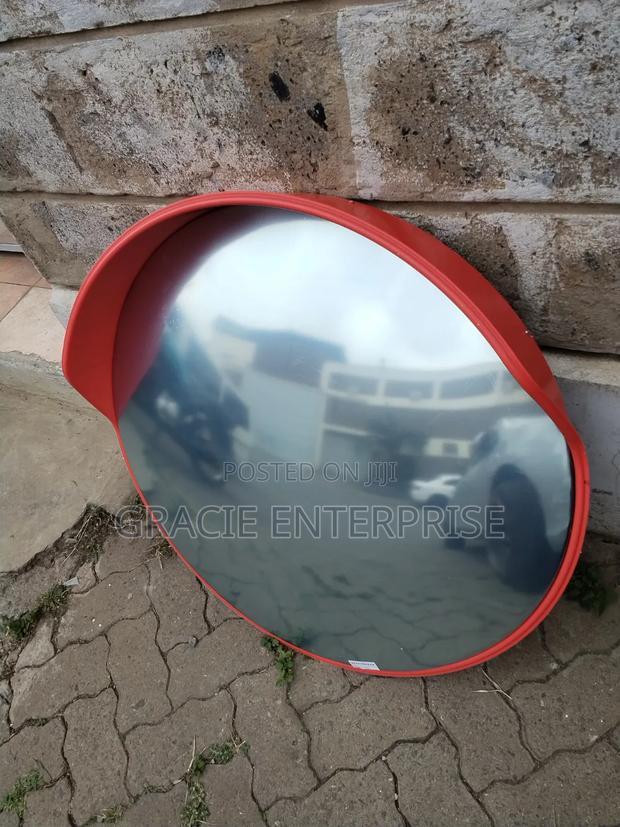 Clear Visibility Convex Mirror 80cm - main view