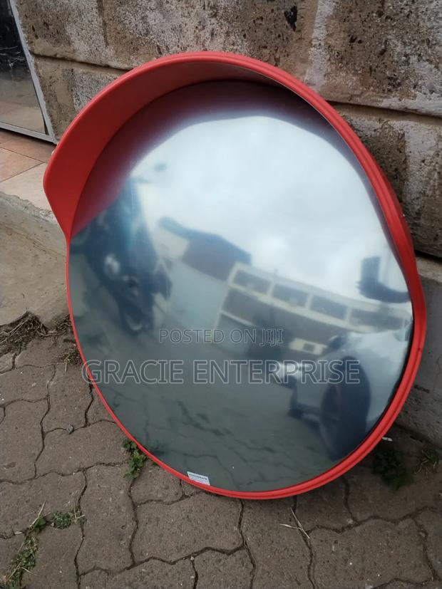 Clear Visibility Convex Mirror 80cm - thumbnail 2