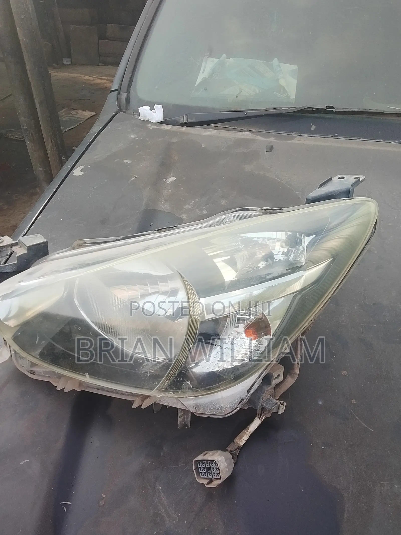 Mazda Demio 2015 Headlight