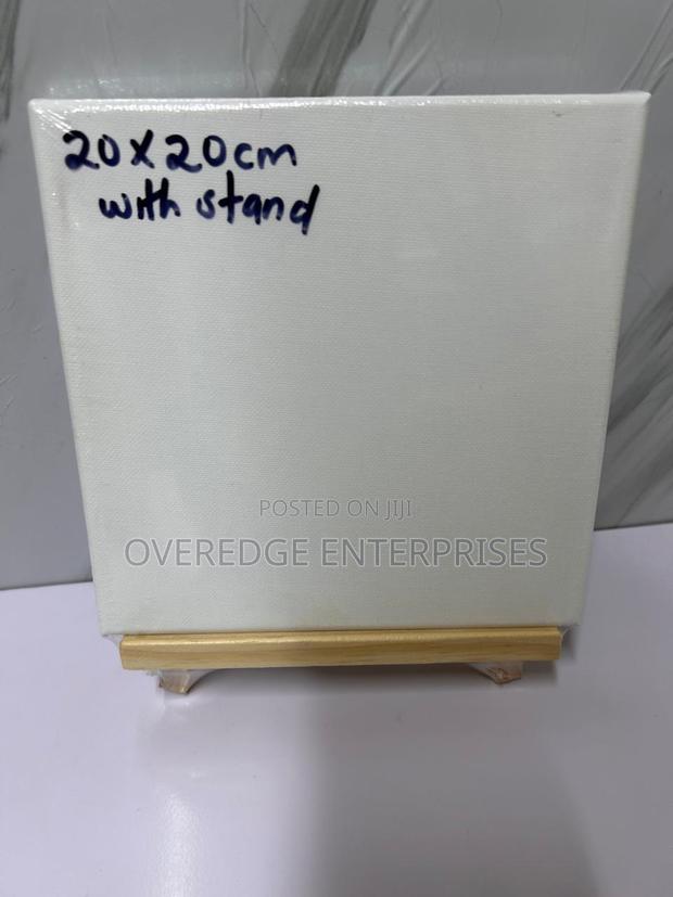 Canvas for Art Painting With Easel Stand