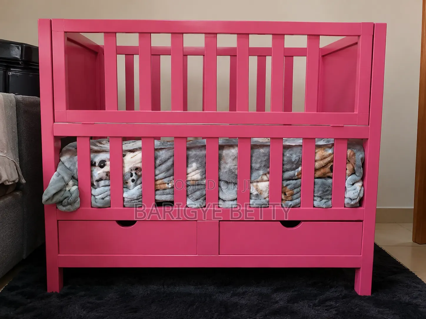 Baby Bed With A Mattress
