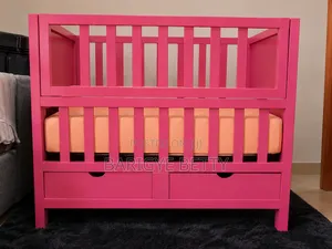 Baby Bed With A Mattress