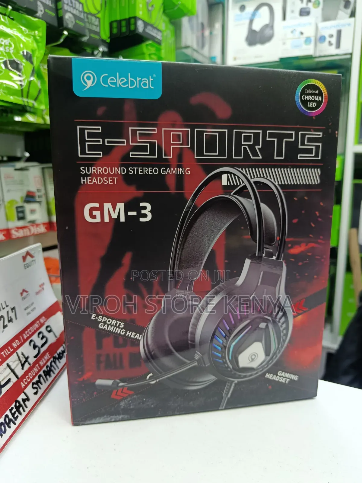 Havit Gm3 Wired Headphones With Microphone Gaming Headset
