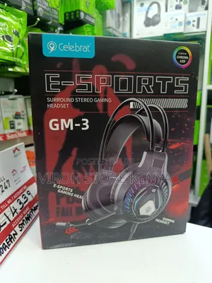 Havit Gm3 Wired Headphones With Microphone Gaming Headset
