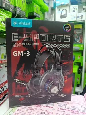 Havit Gm3 Wired Headphones With Microphone Gaming Headset