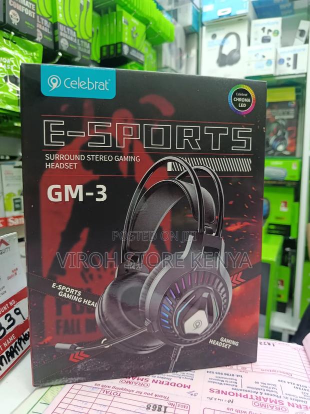 Havit Gm3 Wired Headphones With Microphone Gaming Headset - thumbnail 2