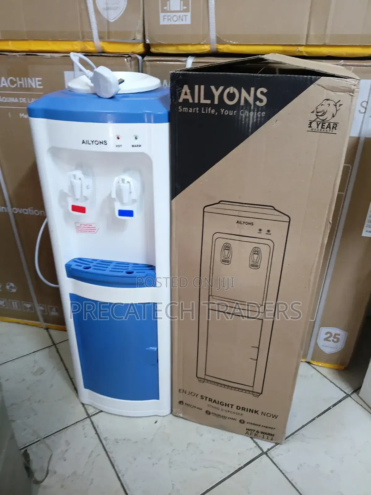 Ailyons Free Standing Water Dispenser – Energy Saving