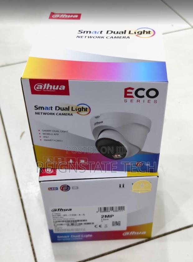 Eco Series 2mp Smart Dual Ip Dome Camera With Smart Light - main view