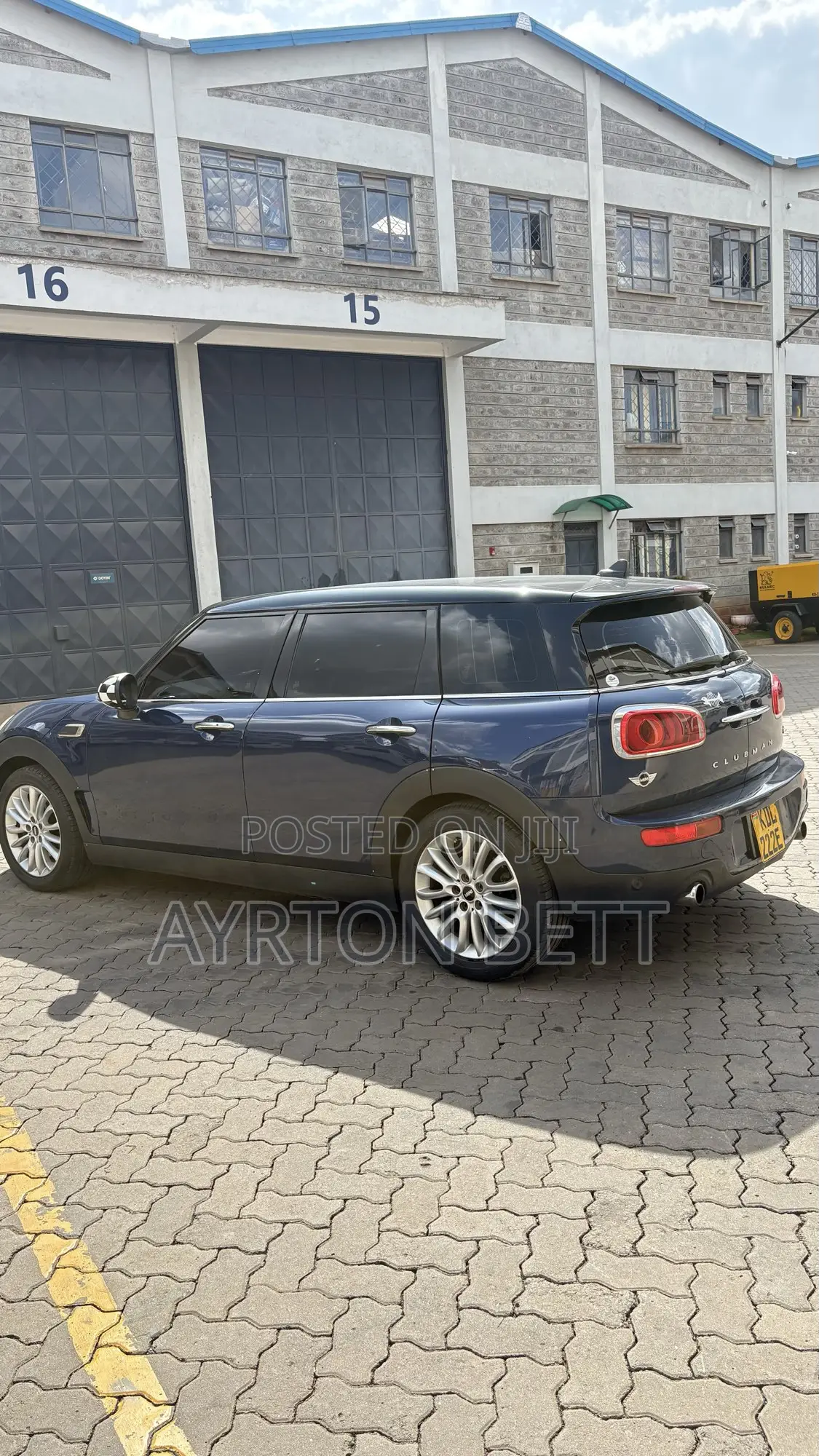 Mini Clubman Cooper 2016 Blue
