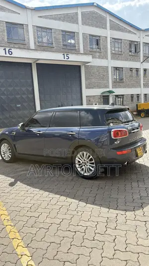 Mini Clubman Cooper 2016 Blue