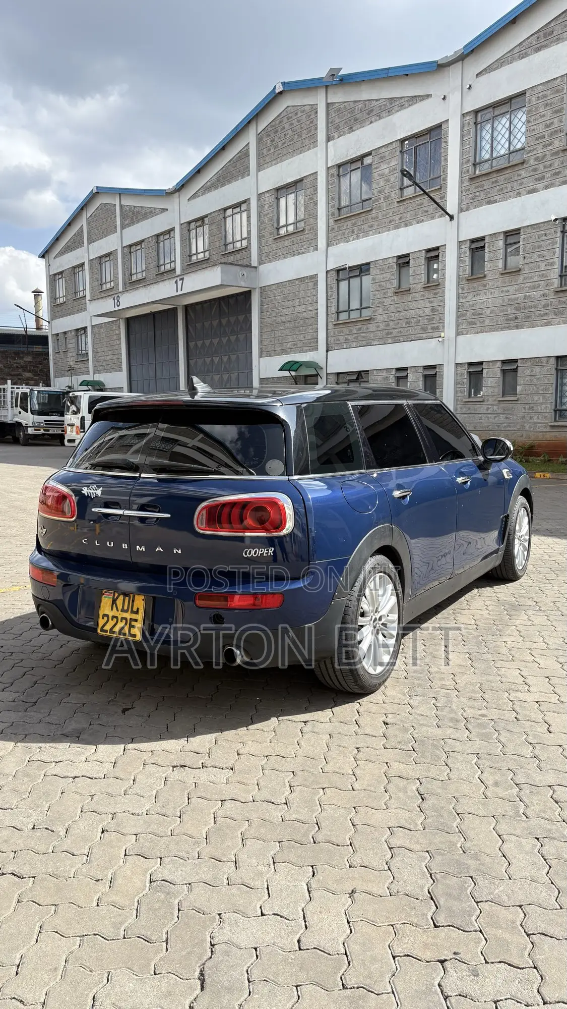 Mini Clubman Cooper 2016 Blue