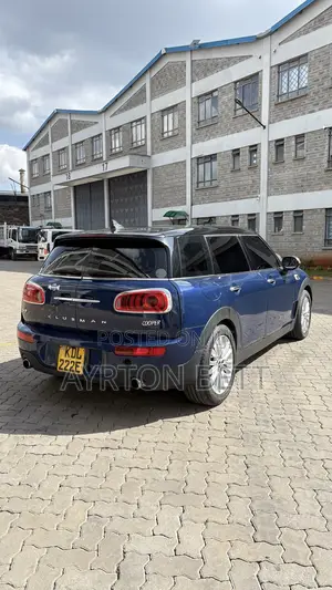 Mini Clubman Cooper 2016 Blue