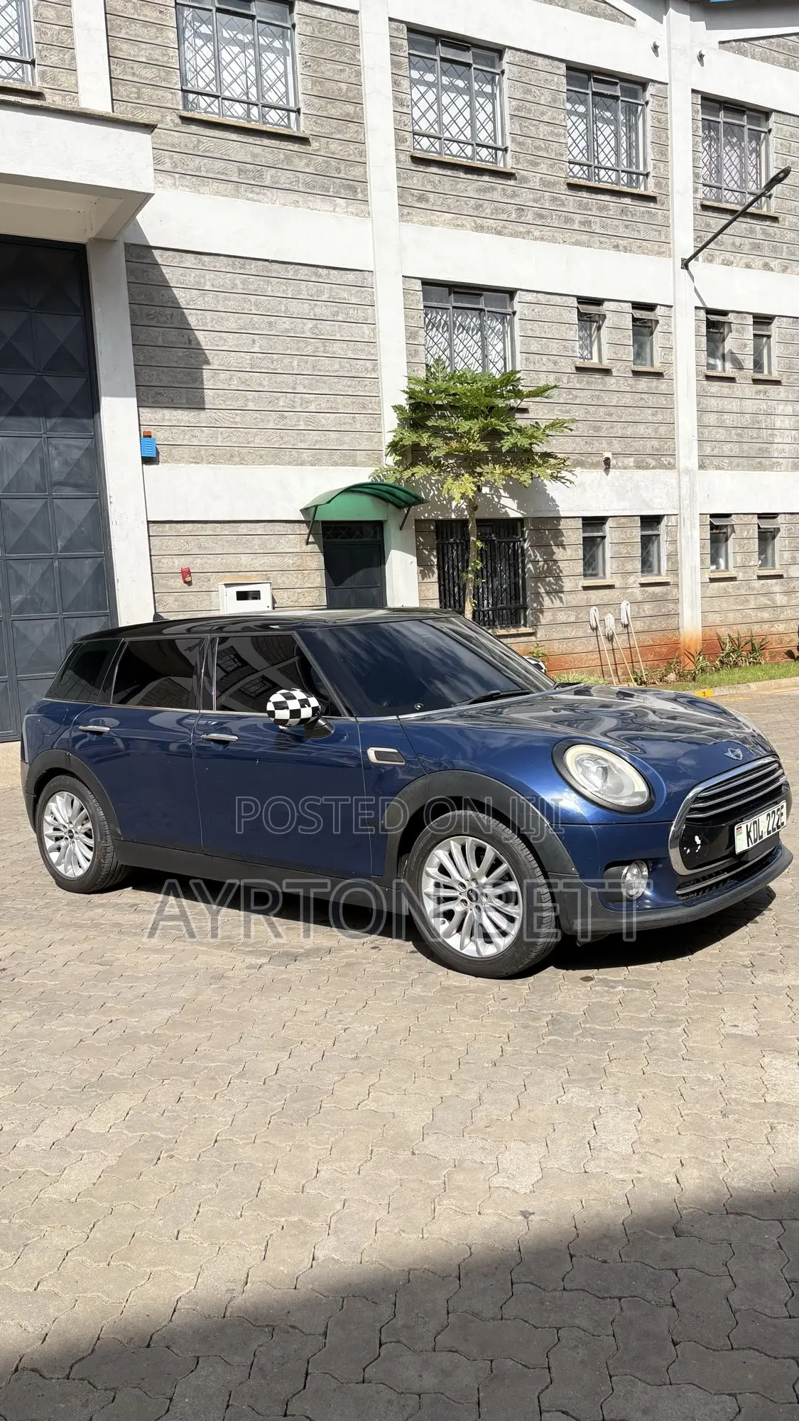 Mini Clubman Cooper 2016 Blue