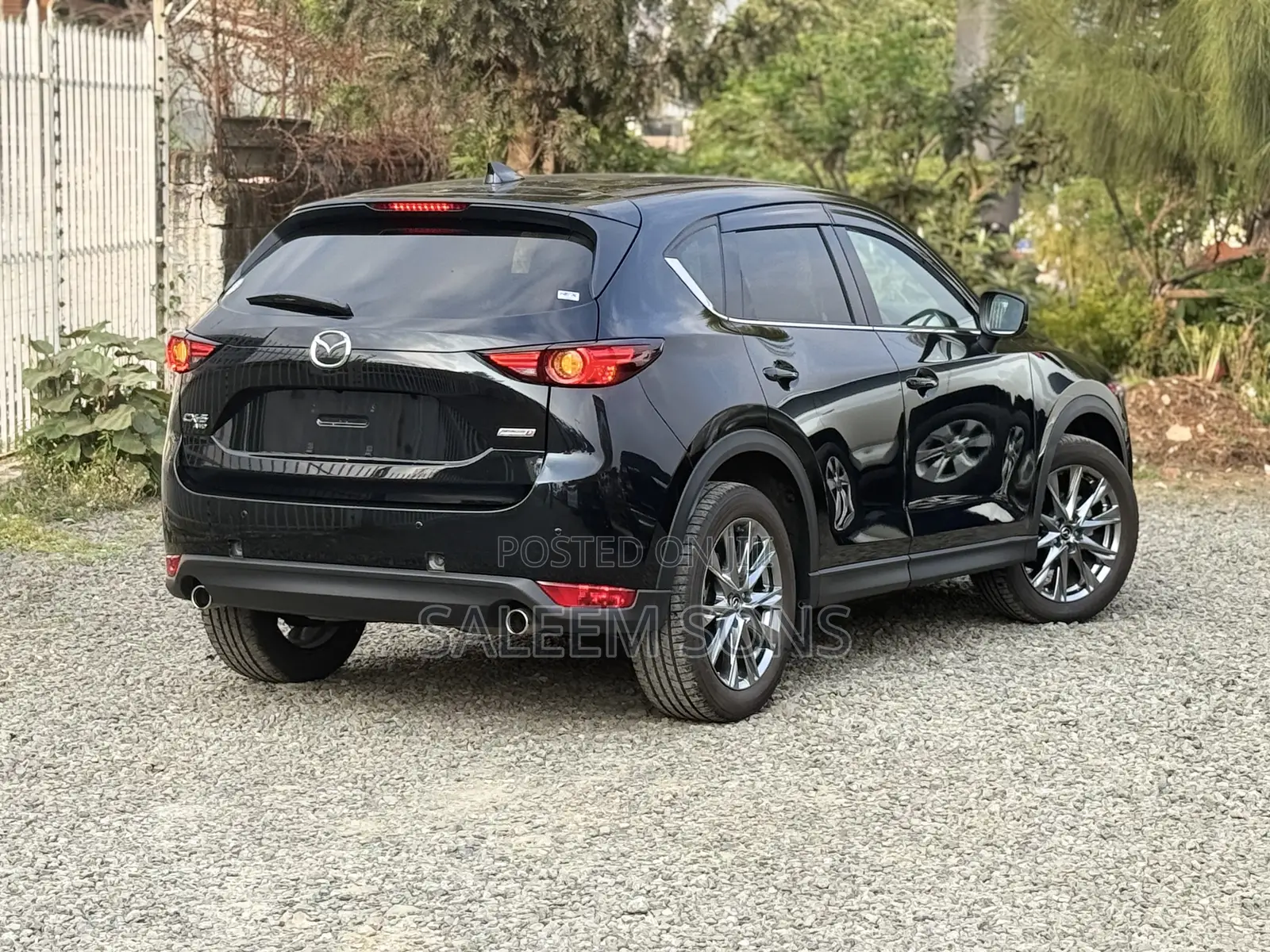Mazda CX-5 2.2 Diesel AWD 2019 Black