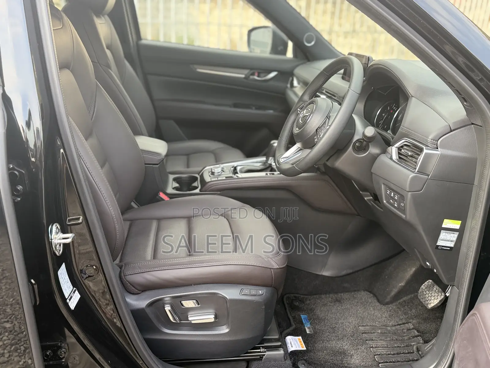 Mazda CX-5 2.2 Diesel AWD 2019 Black