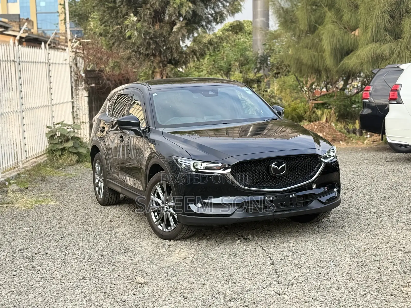 Mazda CX-5 2.2 Diesel AWD 2019 Black