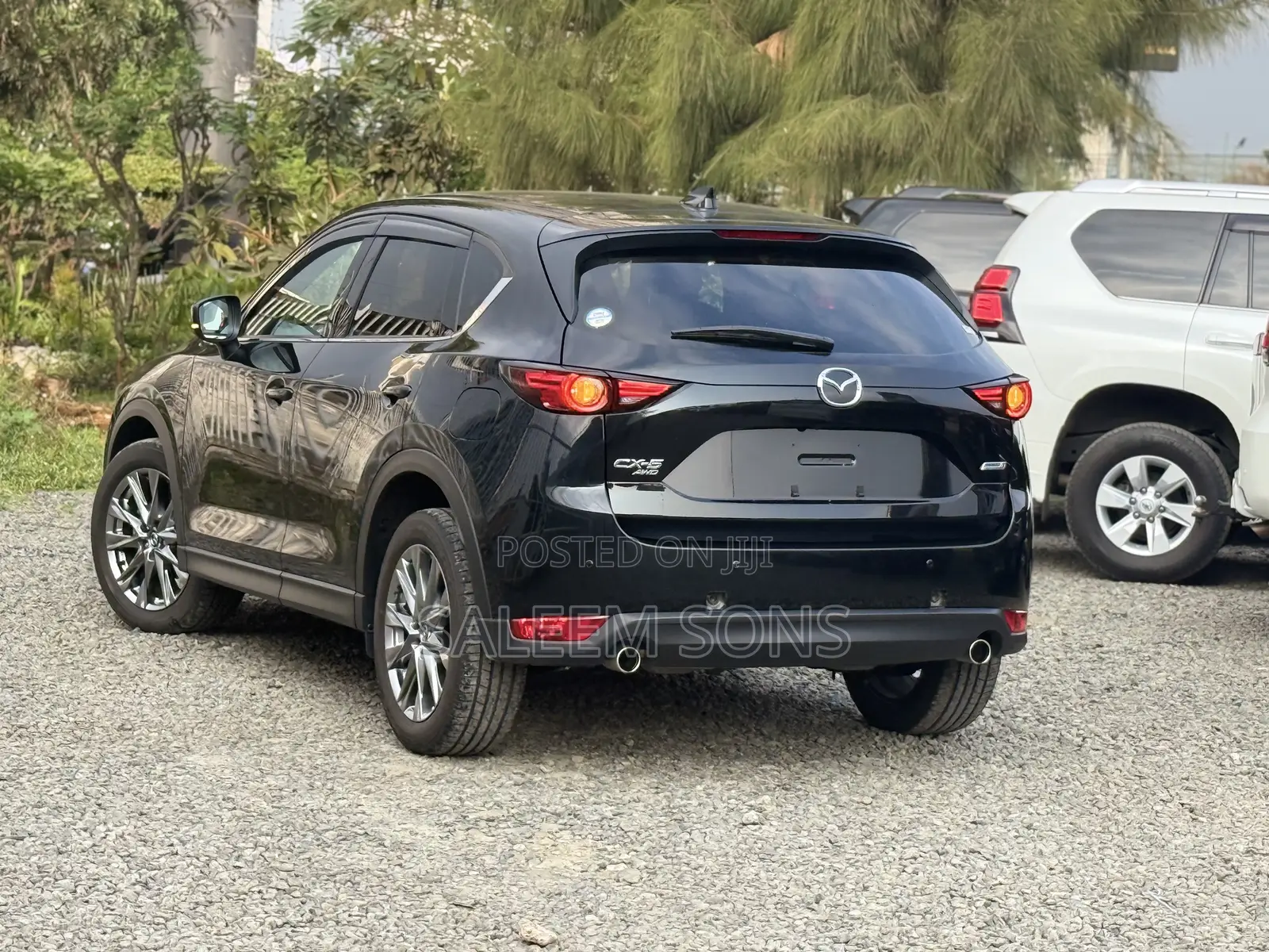 Mazda CX-5 2.2 Diesel AWD 2019 Black