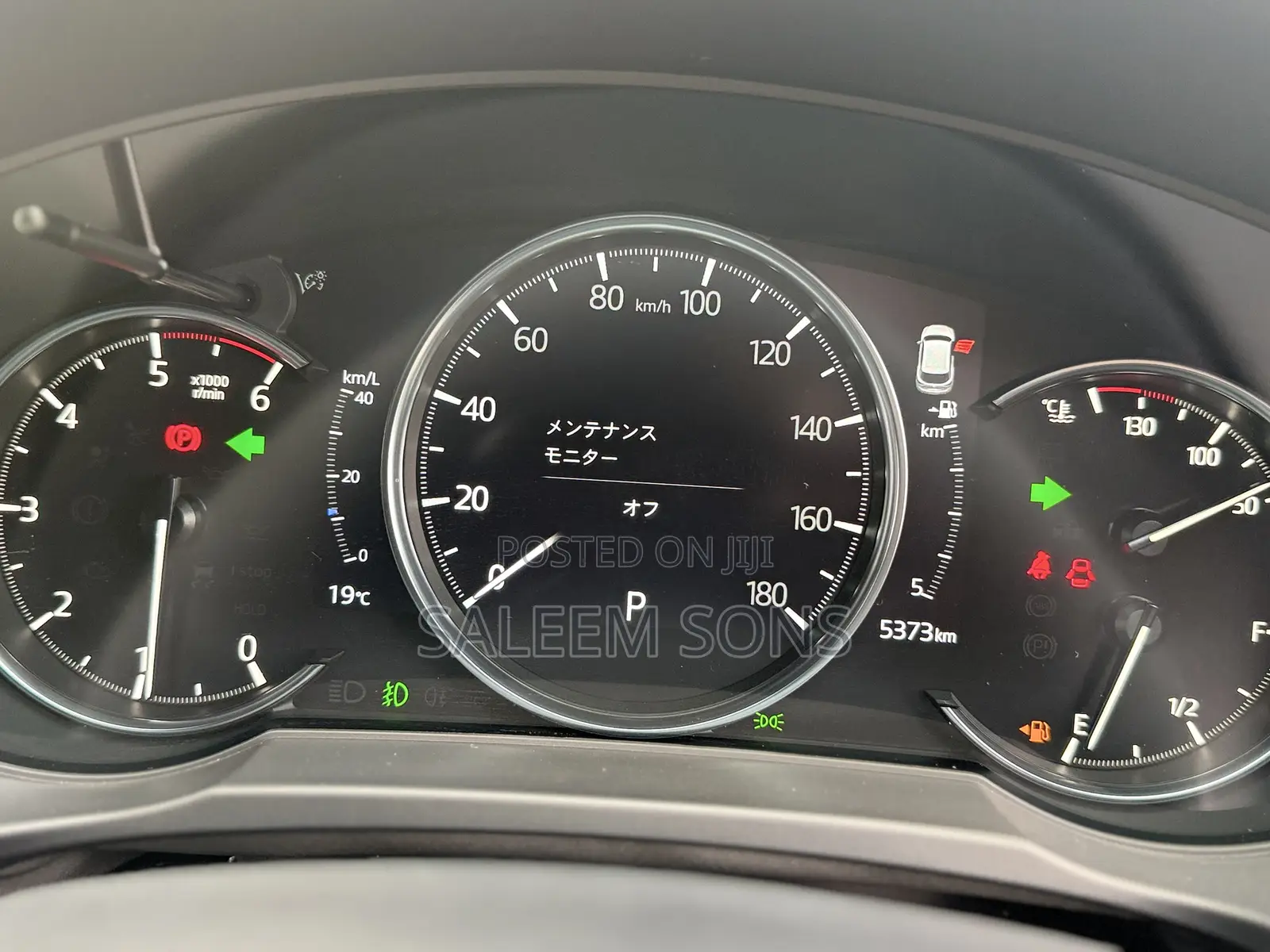 Mazda CX-5 2.2 Diesel AWD 2019 Black