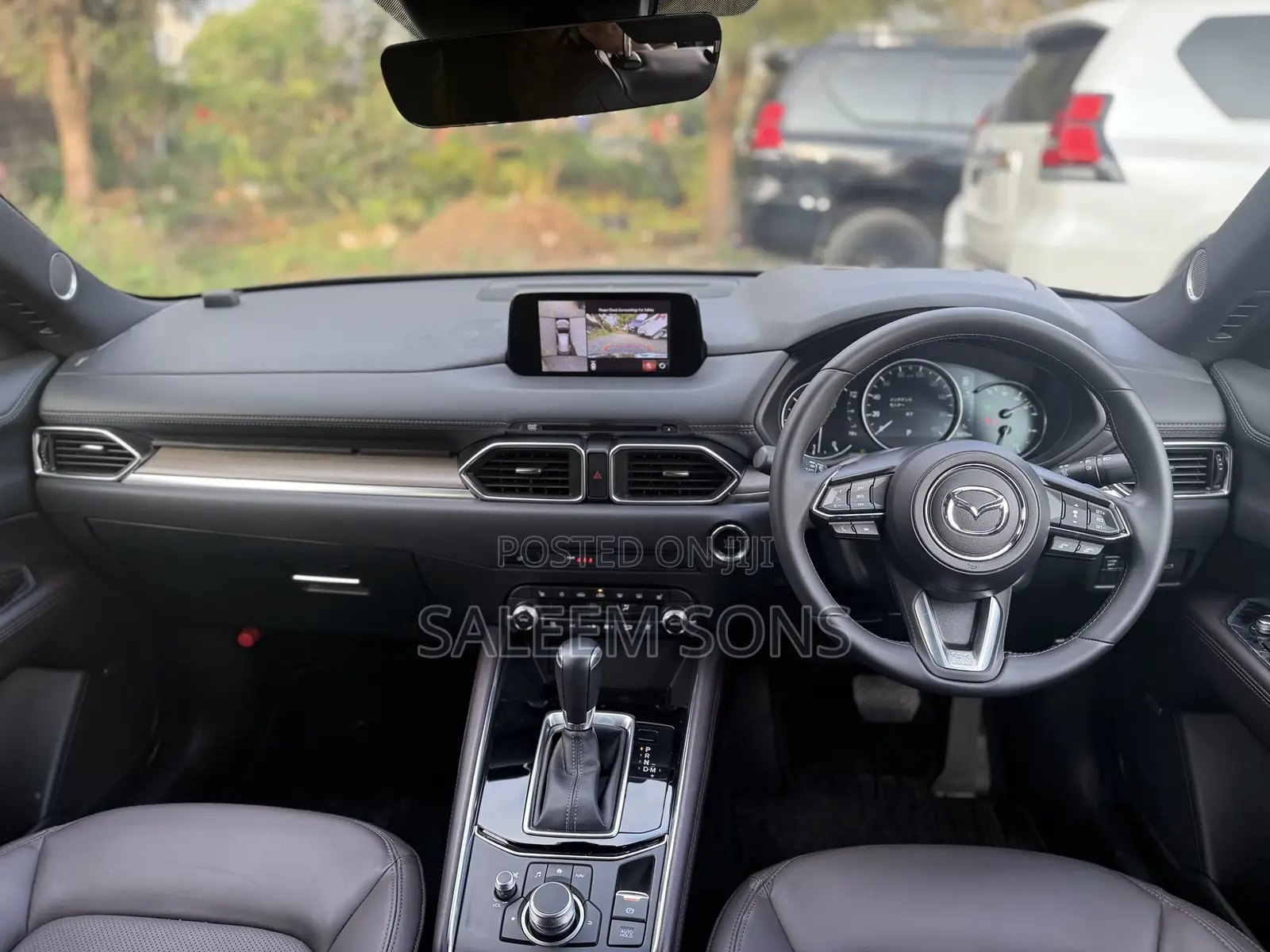Mazda CX-5 2.2 Diesel AWD 2019 Black