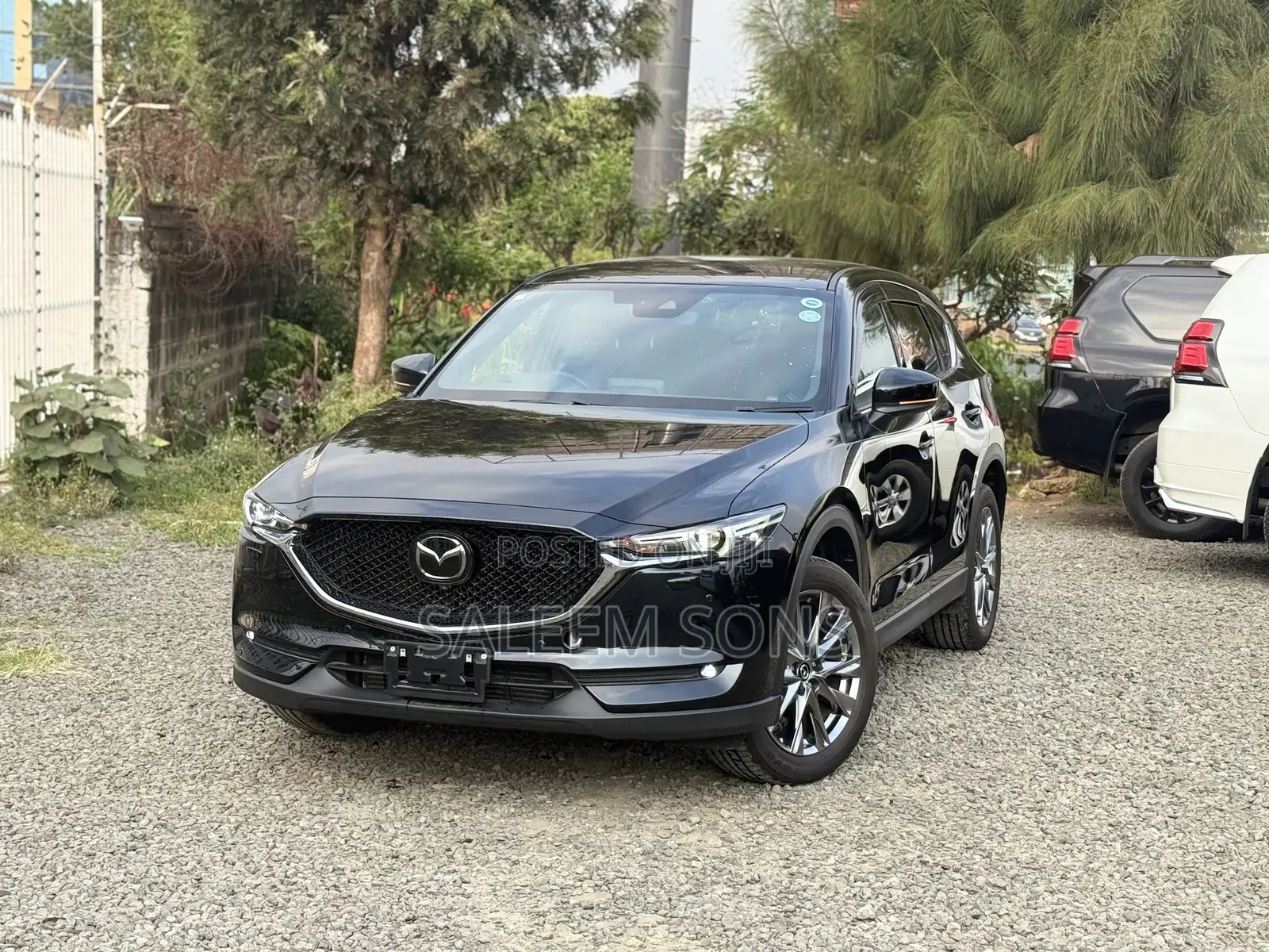 Mazda CX-5 2.2 Diesel AWD 2019 Black