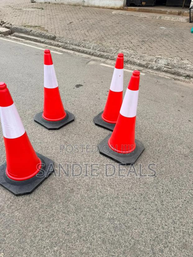 Pvc Traffic Cones - main view