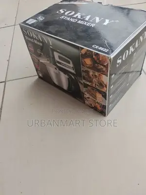 Sokany 400w Food Mixer With 5 Speeds and 3.5l Bowl