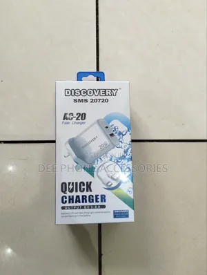 Discovery Dual Port Quick Charger