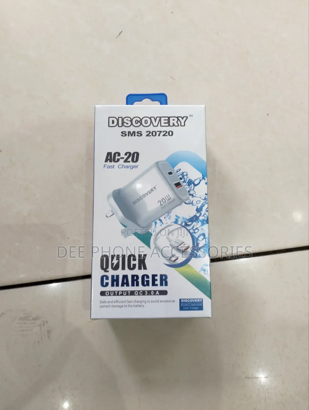 Discovery Dual Port Quick Charger