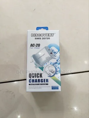 Discovery Dual Port Quick Charger