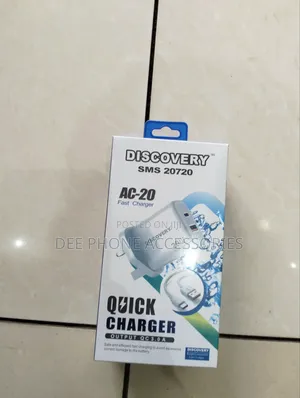 Discovery Dual Port Quick Charger