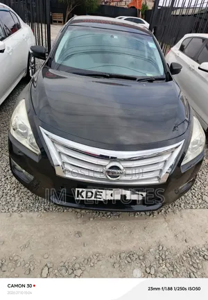 Nissan Teana 2015 Black