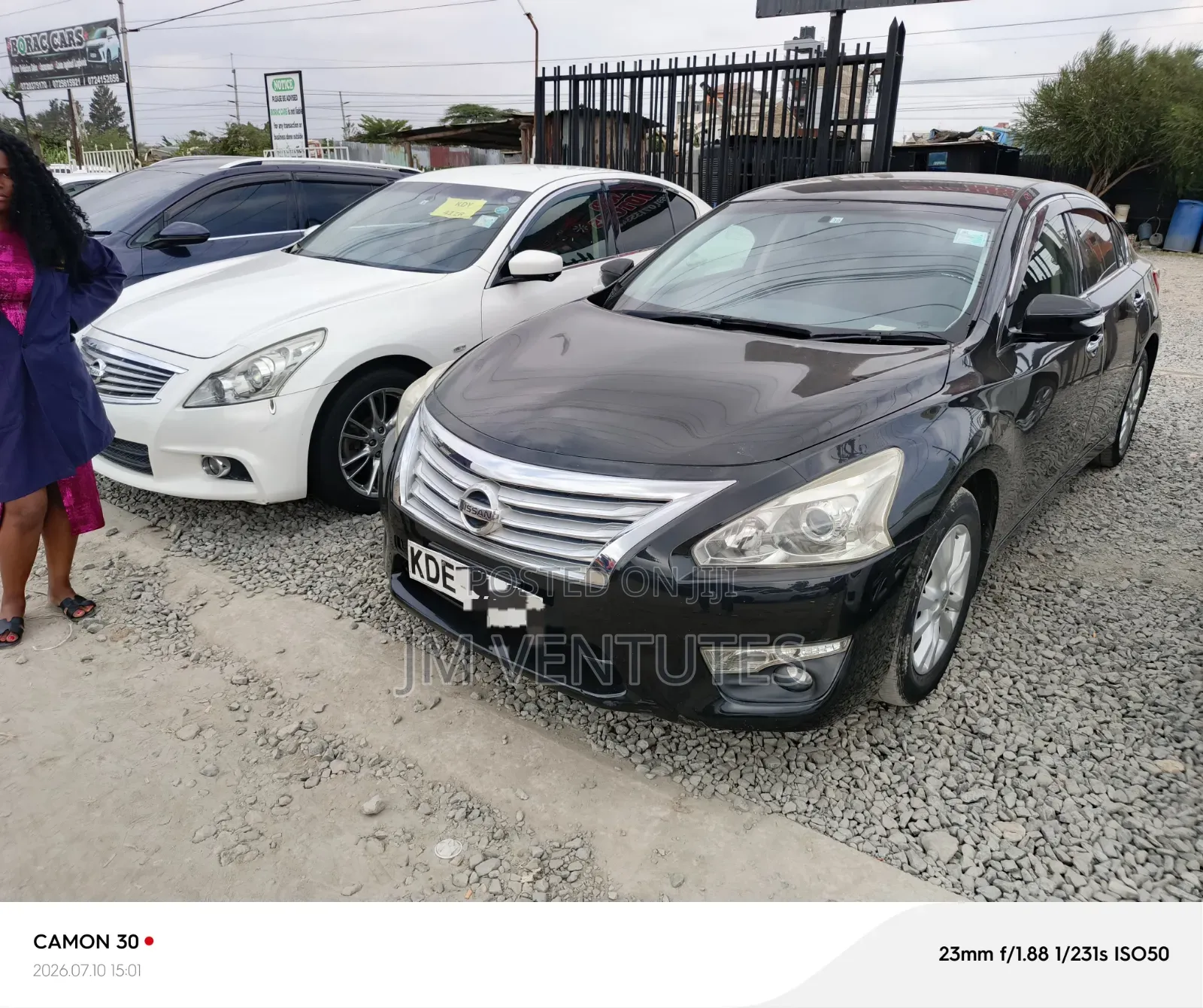 Nissan Teana 2015 Black