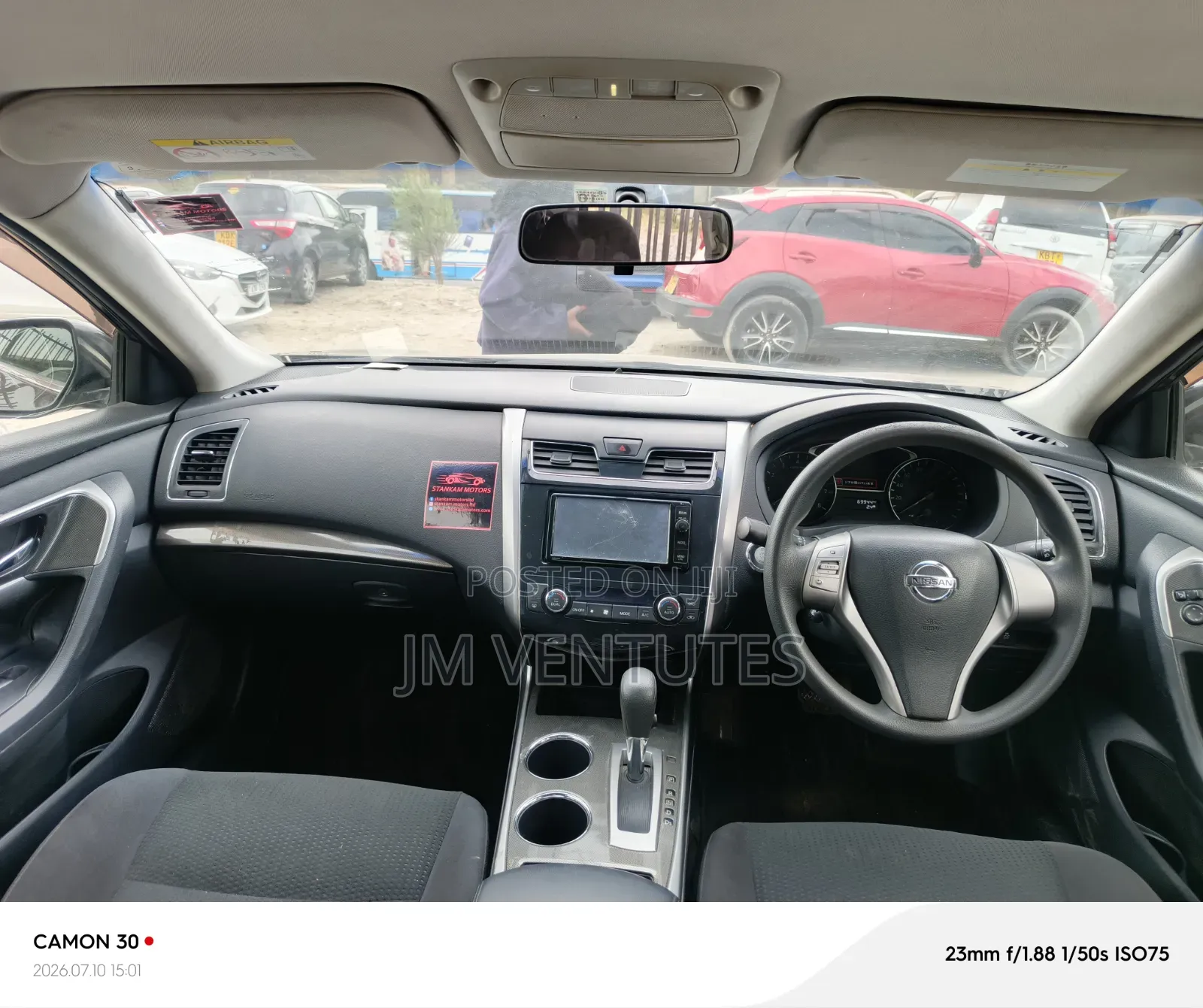 Nissan Teana 2015 Black