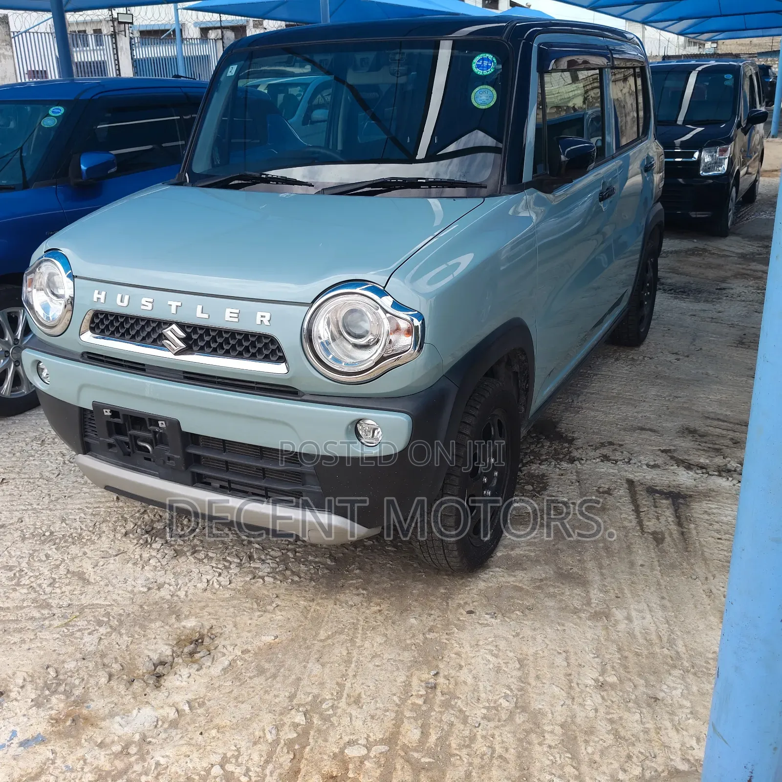 Suzuki Hustler 2019 Blue