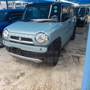 Suzuki Hustler 2019 Blue