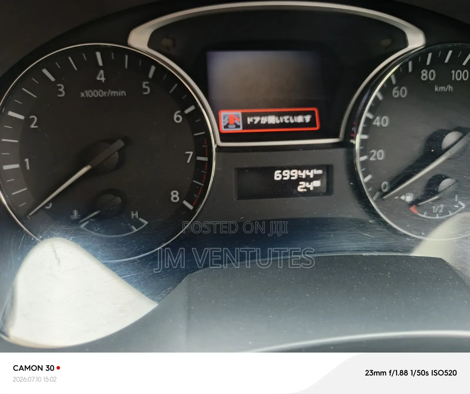 Nissan Teana 2015 Black