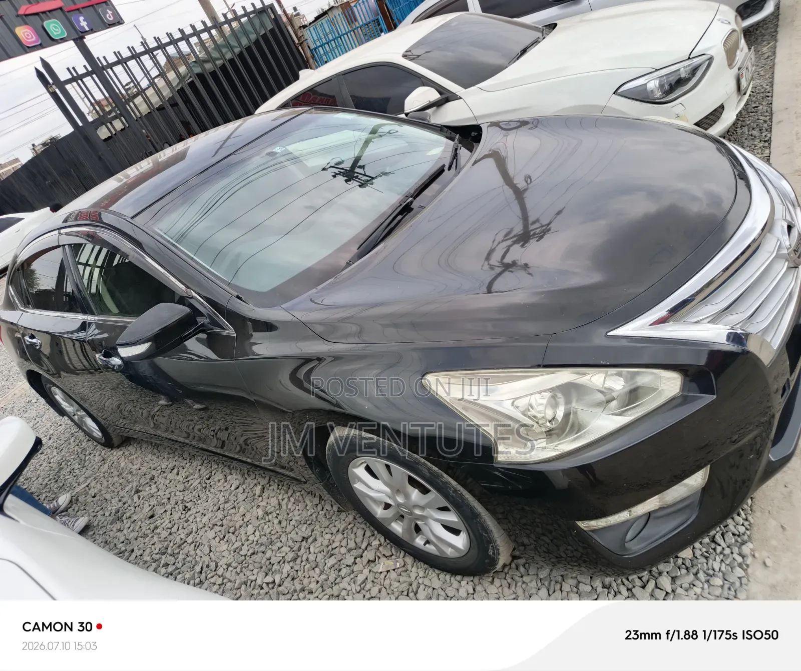 Nissan Teana 2015 Black