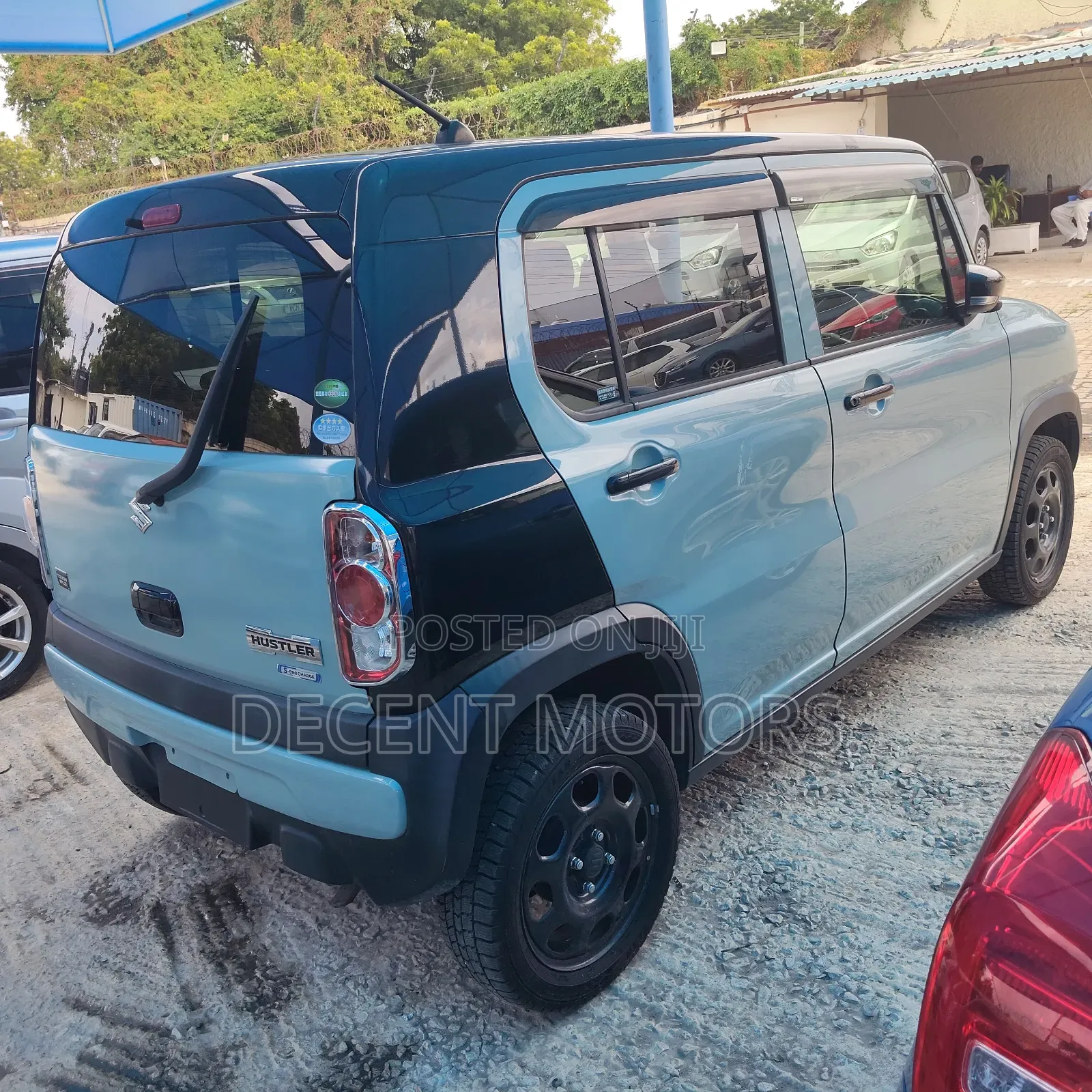 Suzuki Hustler 2019 Blue