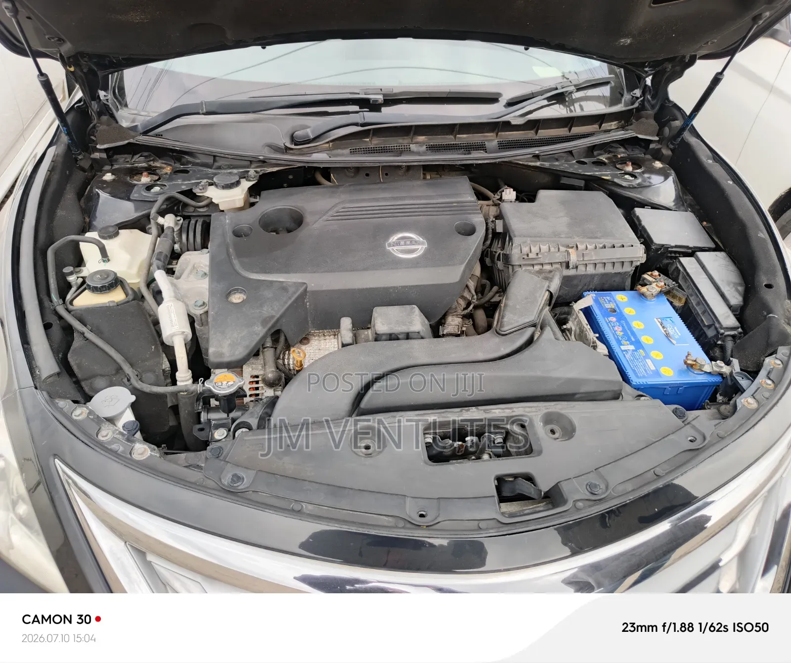 Nissan Teana 2015 Black