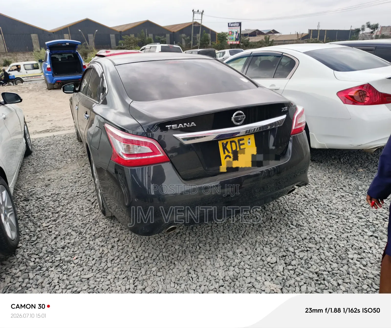 Nissan Teana 2015 Black