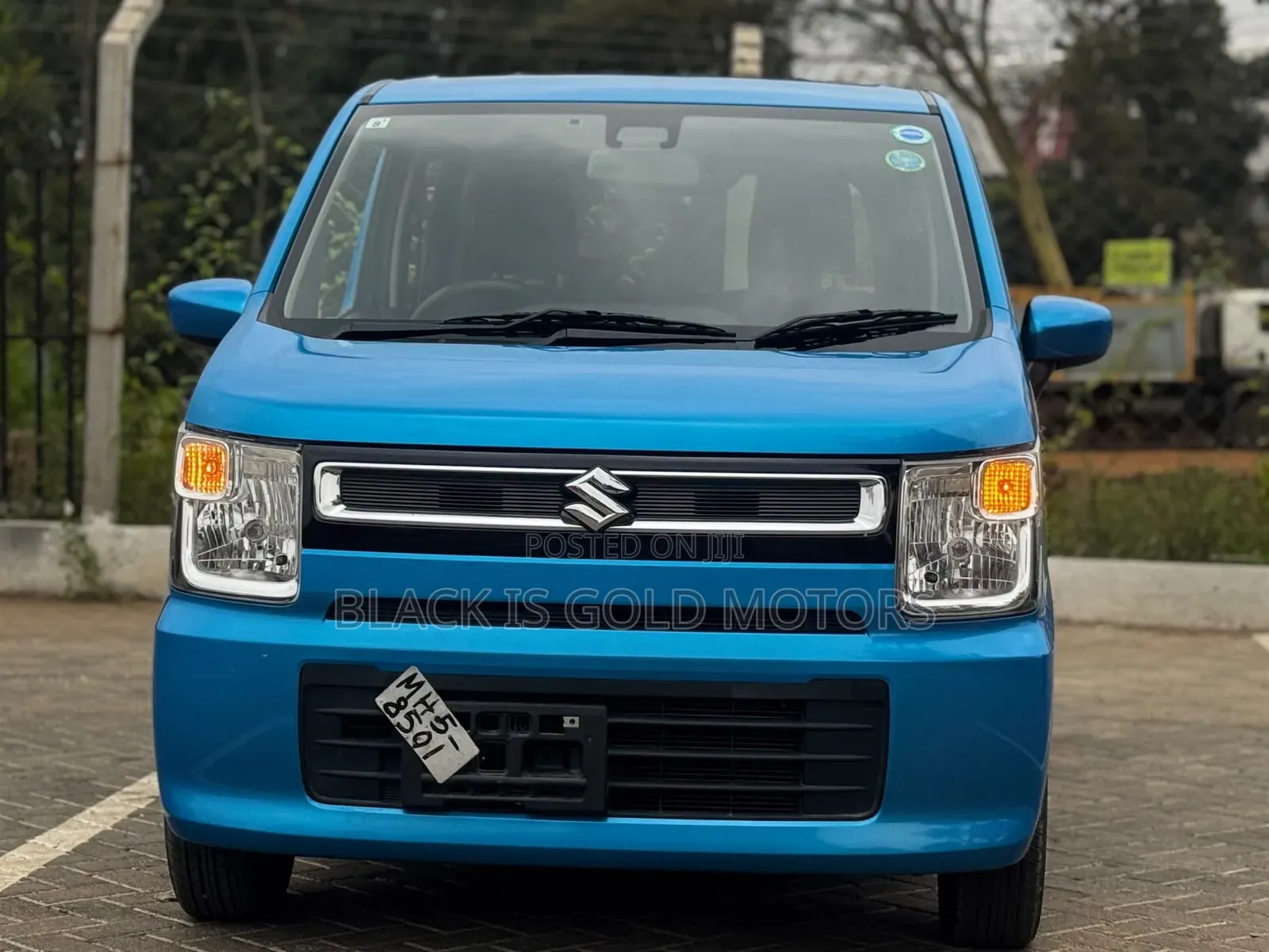 Suzuki Wagon R 2019 Blue