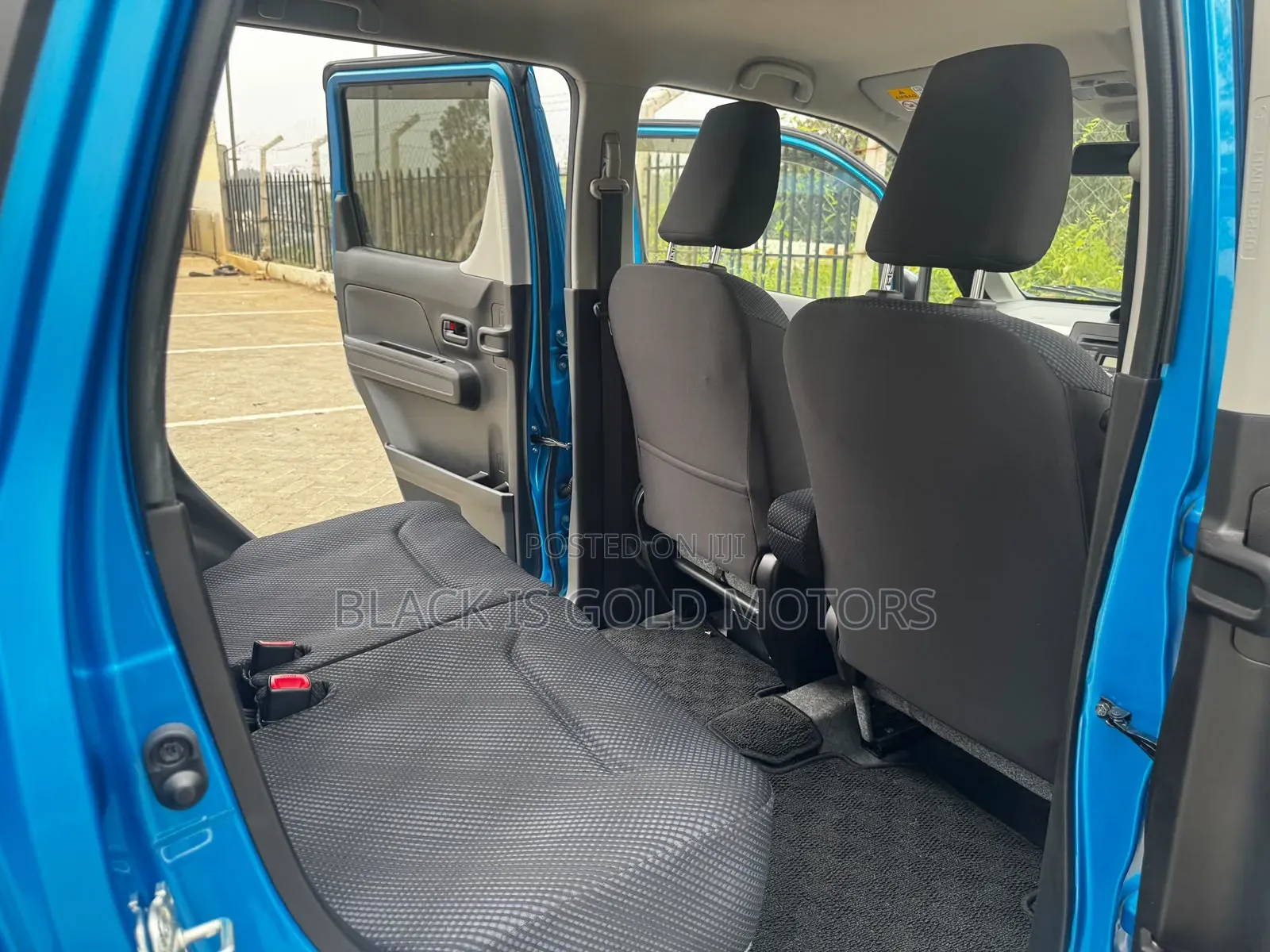 Suzuki Wagon R 2019 Blue