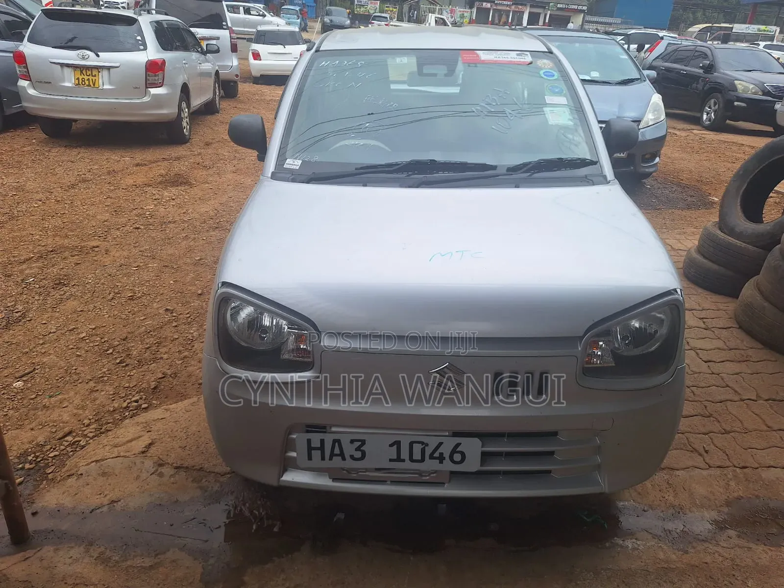 Suzuki Alto 2019 Silver