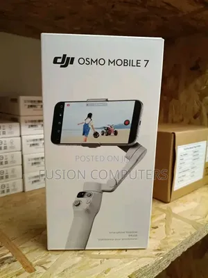 Dji Osmo Mobile 7 Gimbal Stabilizer