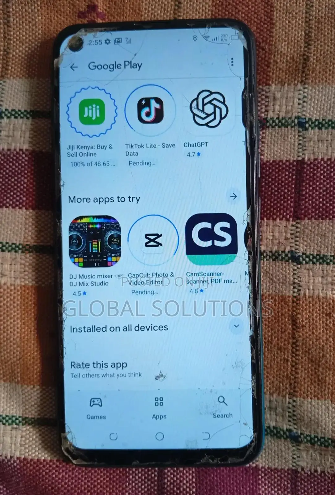 Tecno Spark 5 32 GB Blue