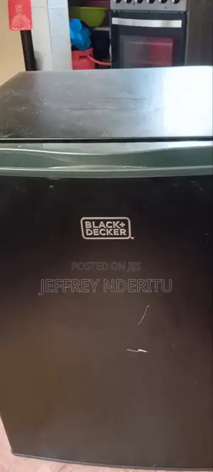 Blackdecker Fridge